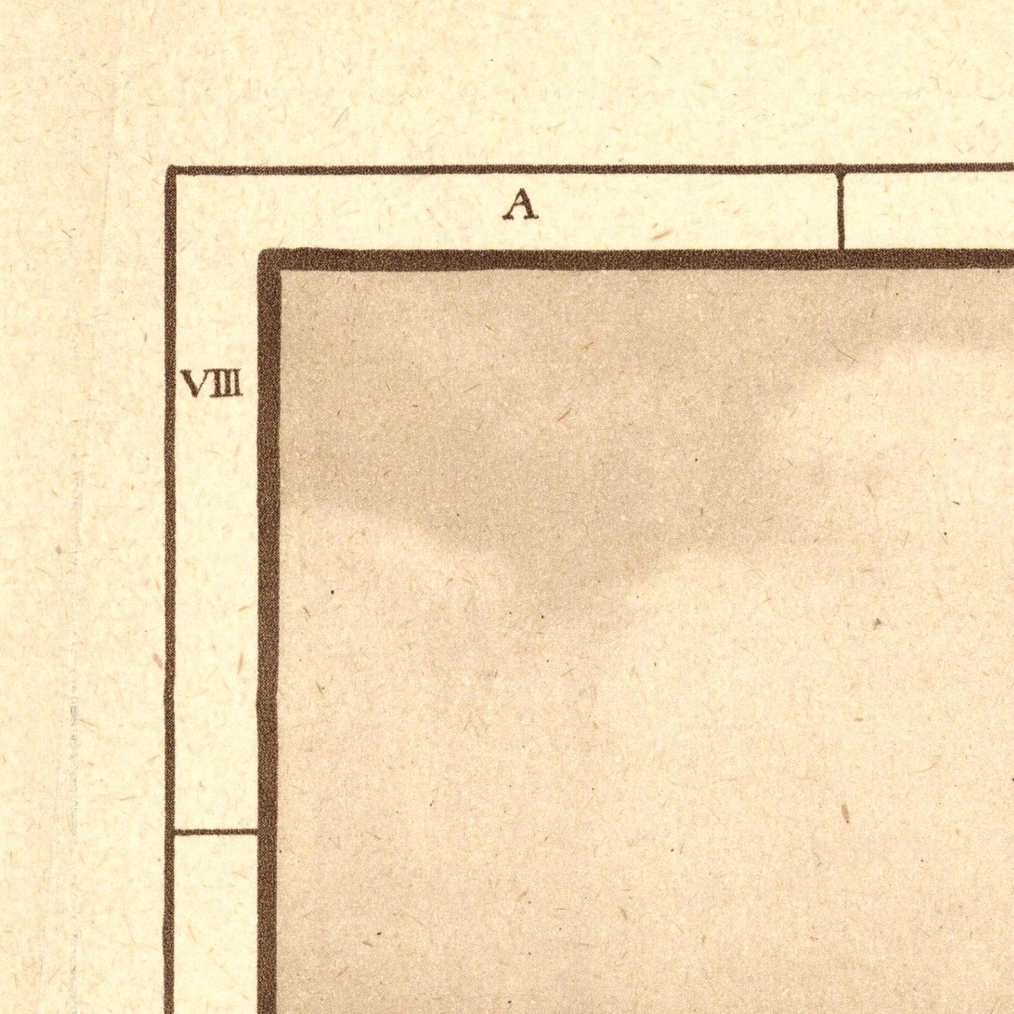 Geometric diagram with a square and labeled points on a textured beige background