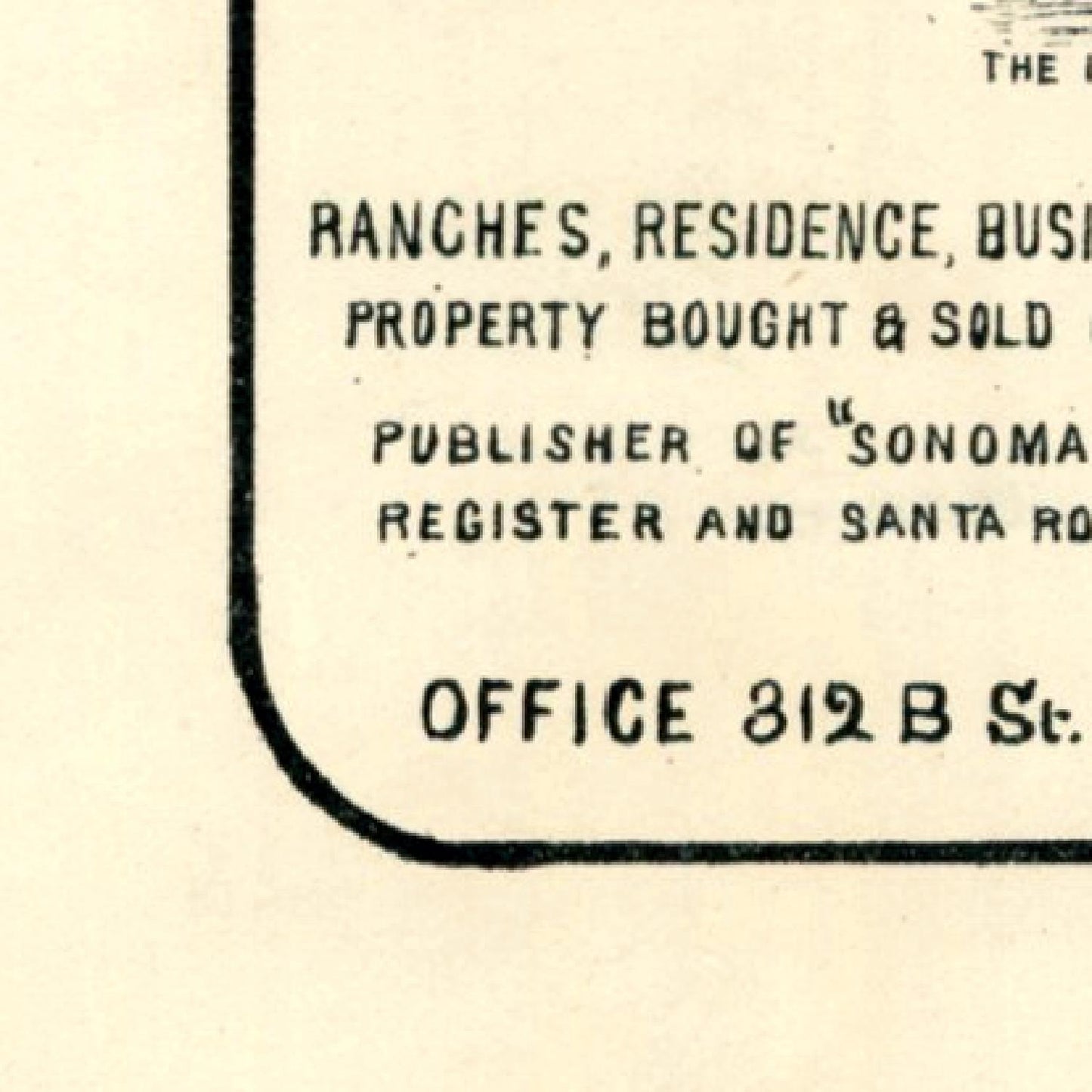 Text on a beige background with black ink, likely from an old document or newspaper.