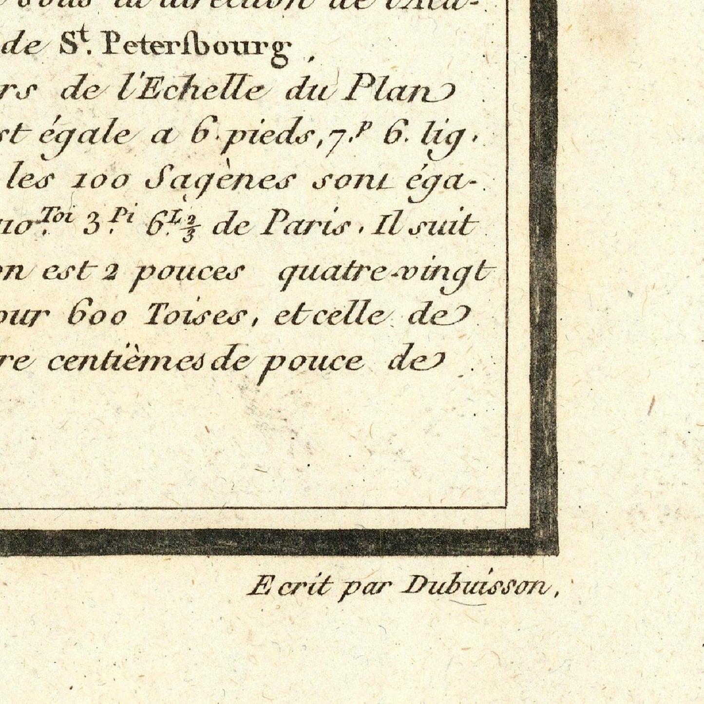 Text on a beige background with a signature at the bottom