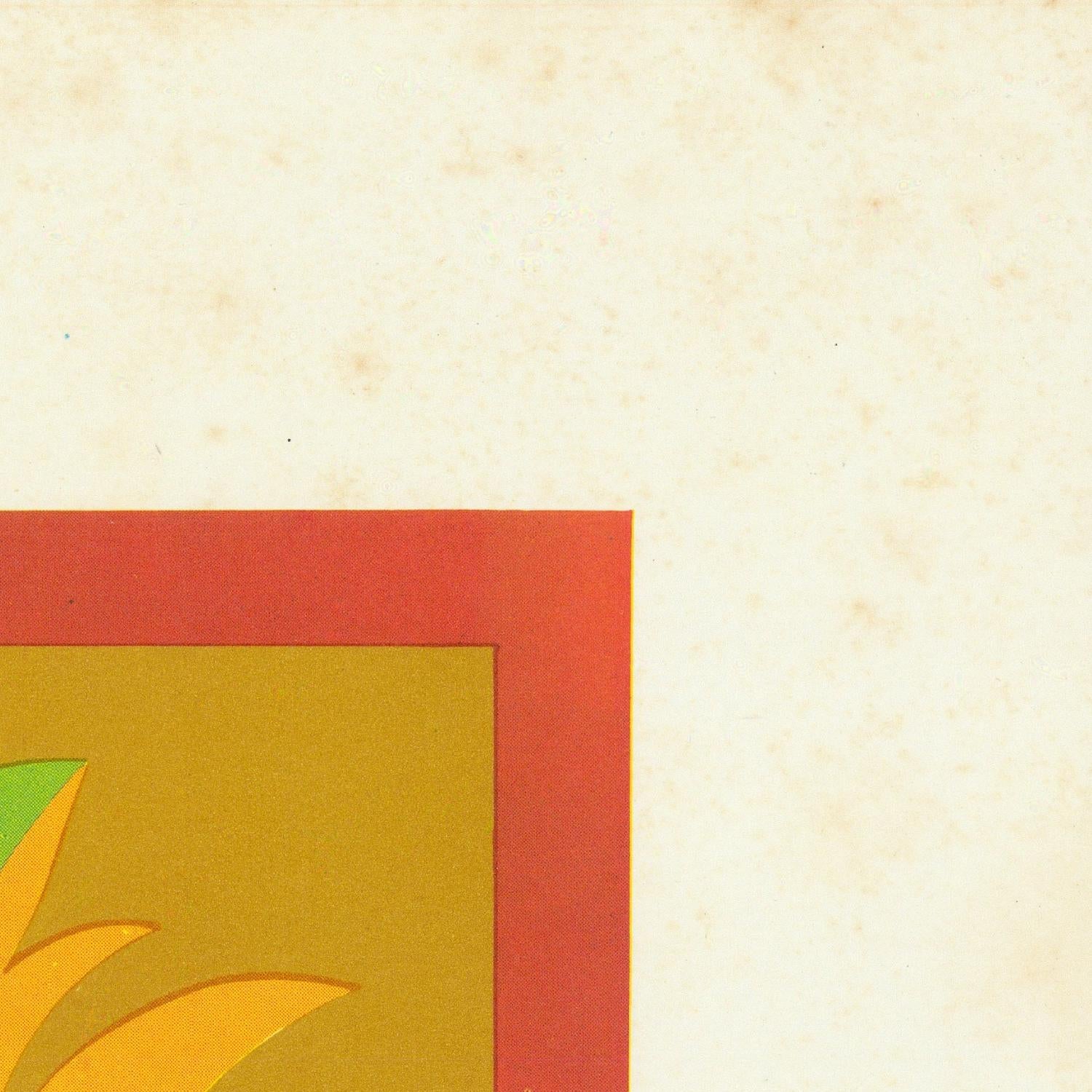 detail of the map from the top right corner
