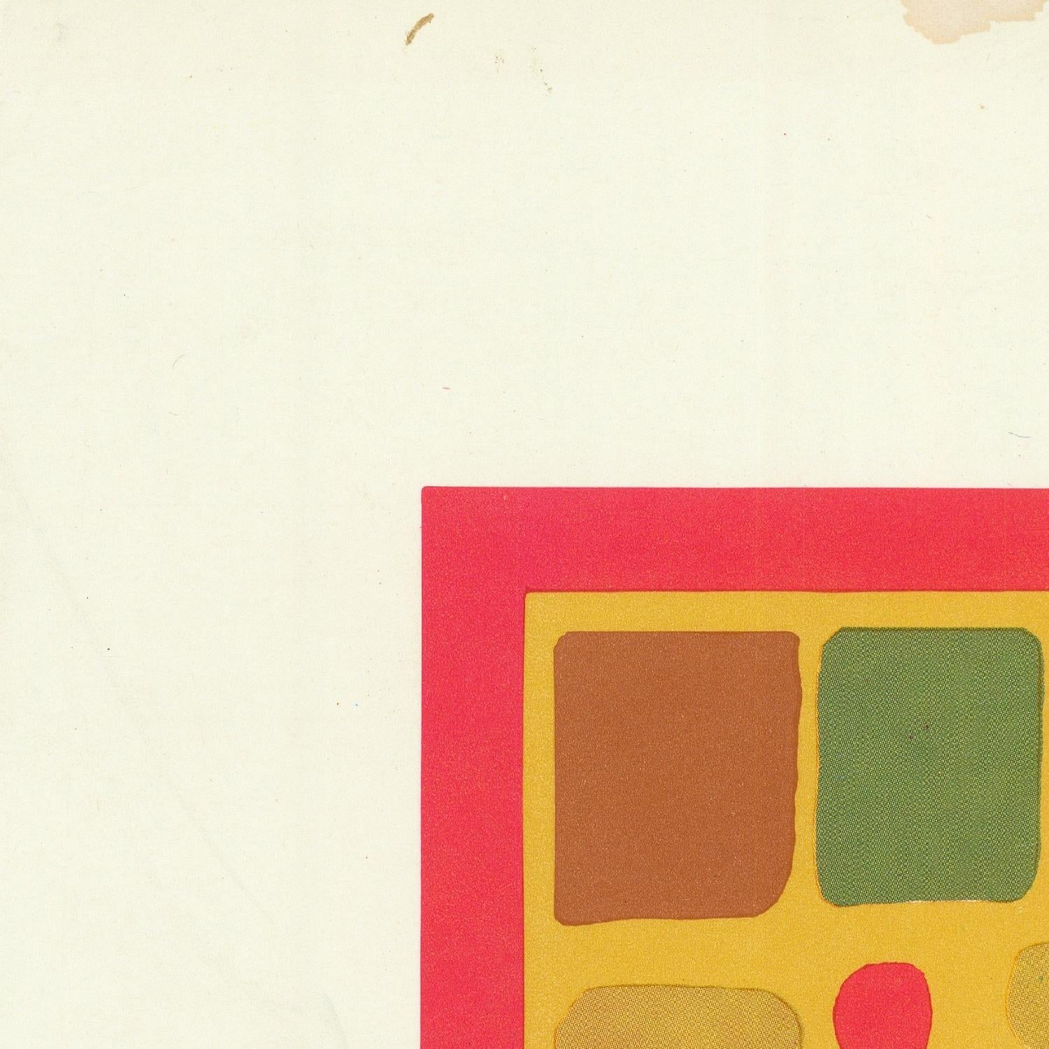detail of the map from the top left corner
