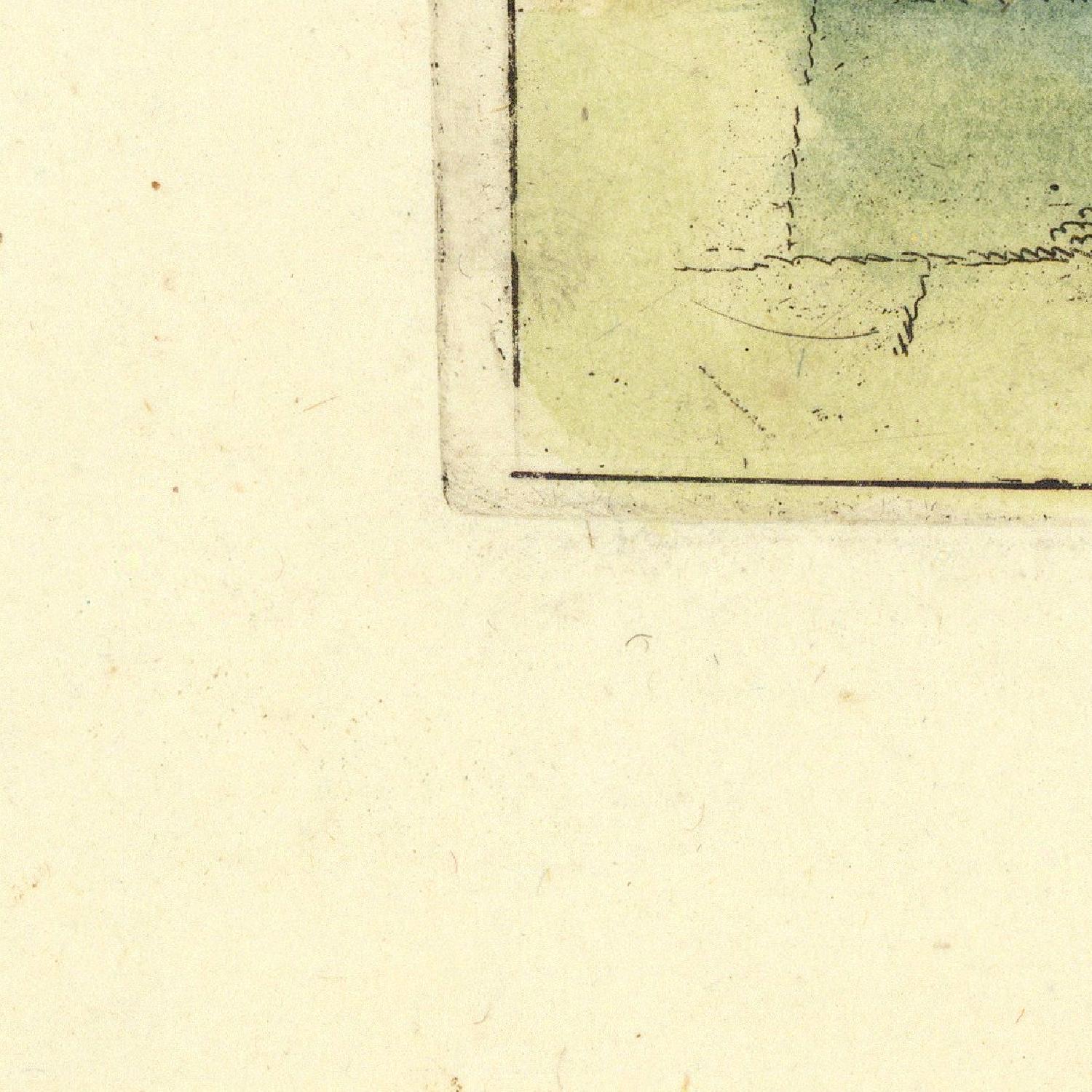 detail of the map from the bottom left corner
