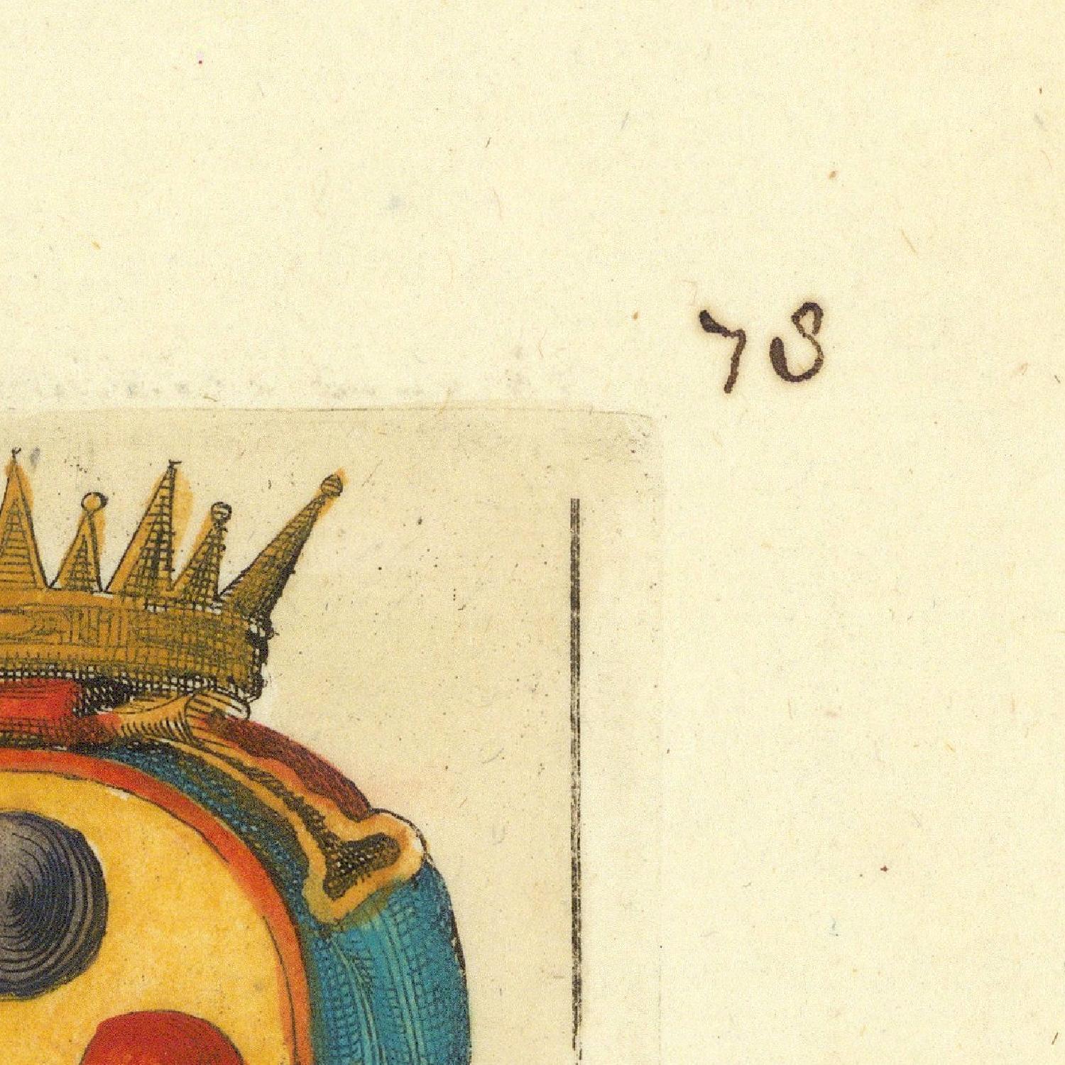 detail of the map from the top right corner
