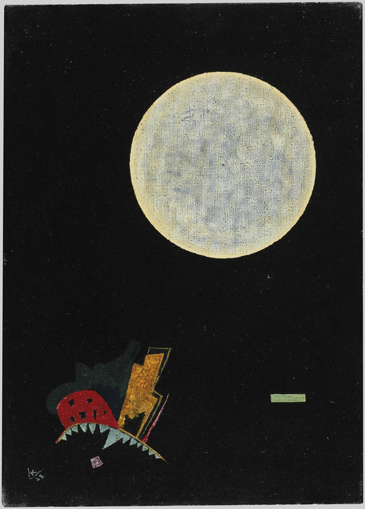Wassily Kandinsky, A circle, 1928