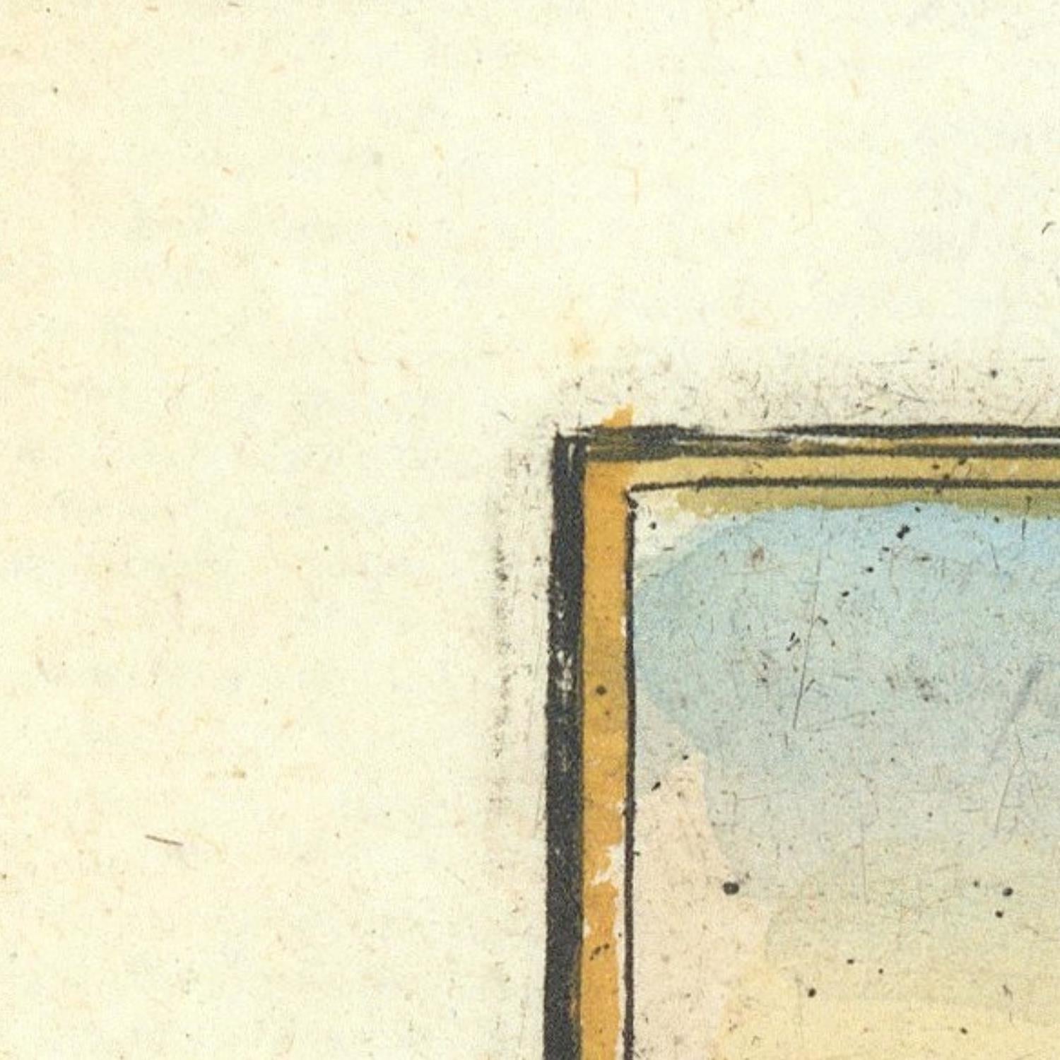 detail of the map from the top left corner
