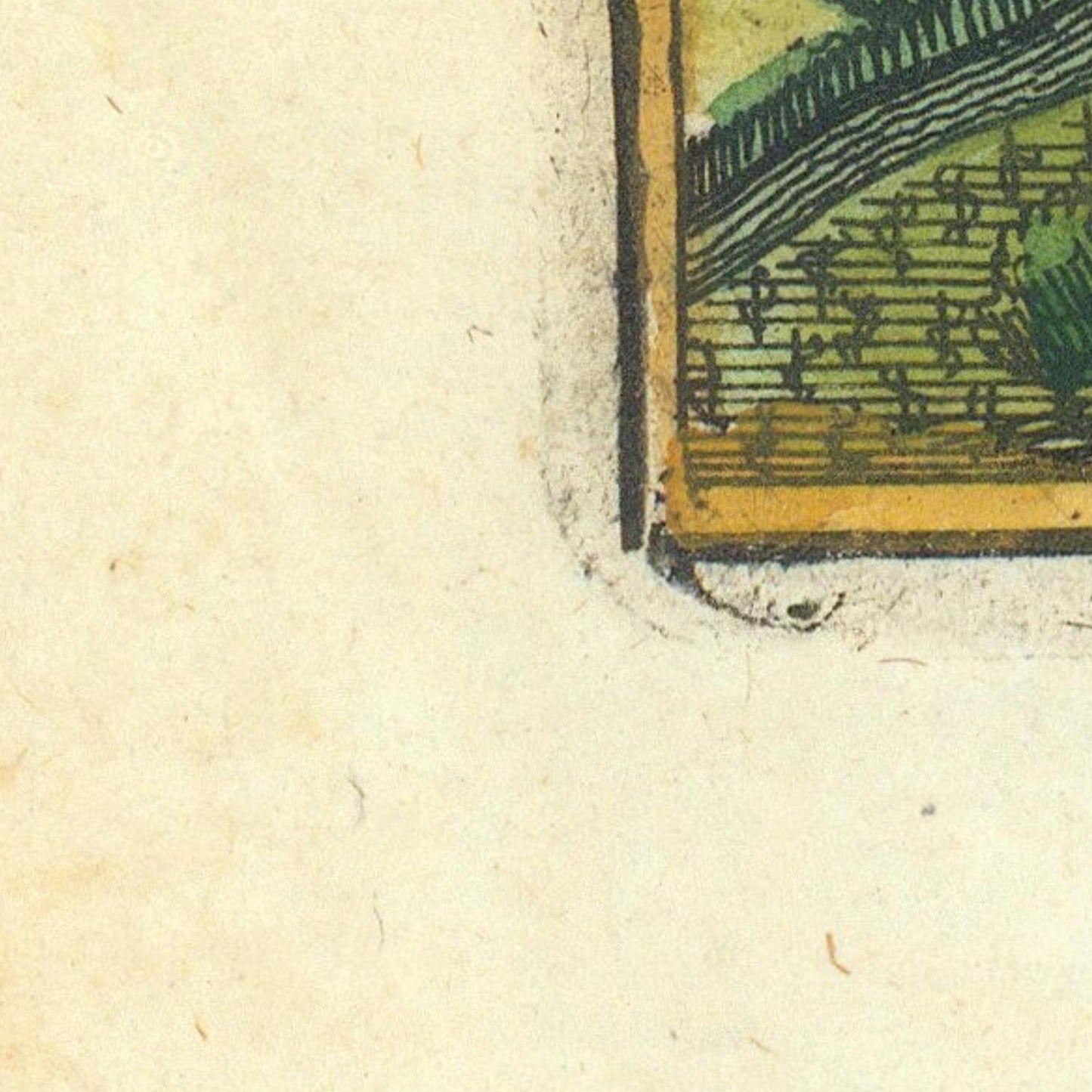 detail of the map from the bottom left corner
