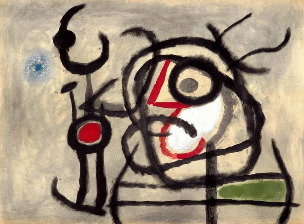 presentation of the fine art reproduction without a frame
