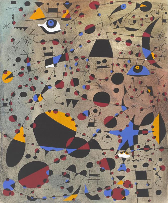 presentation of the fine art reproduction without a frame
