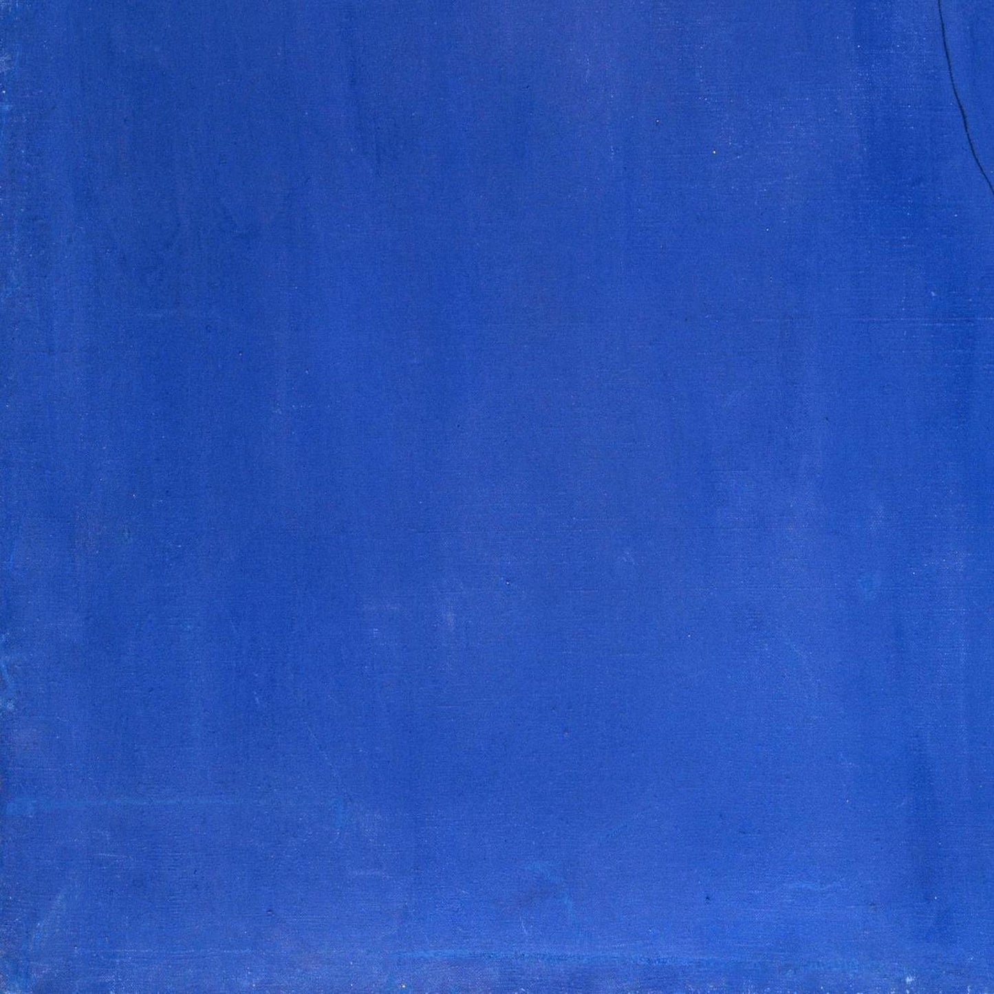 Solid blue color swatch with a textured surface