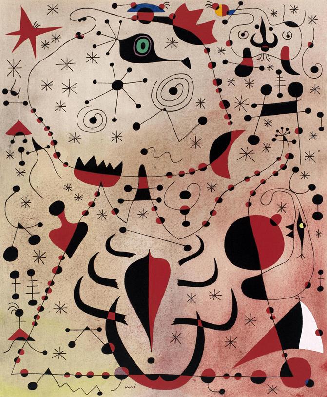 presentation of the fine art reproduction without a frame
