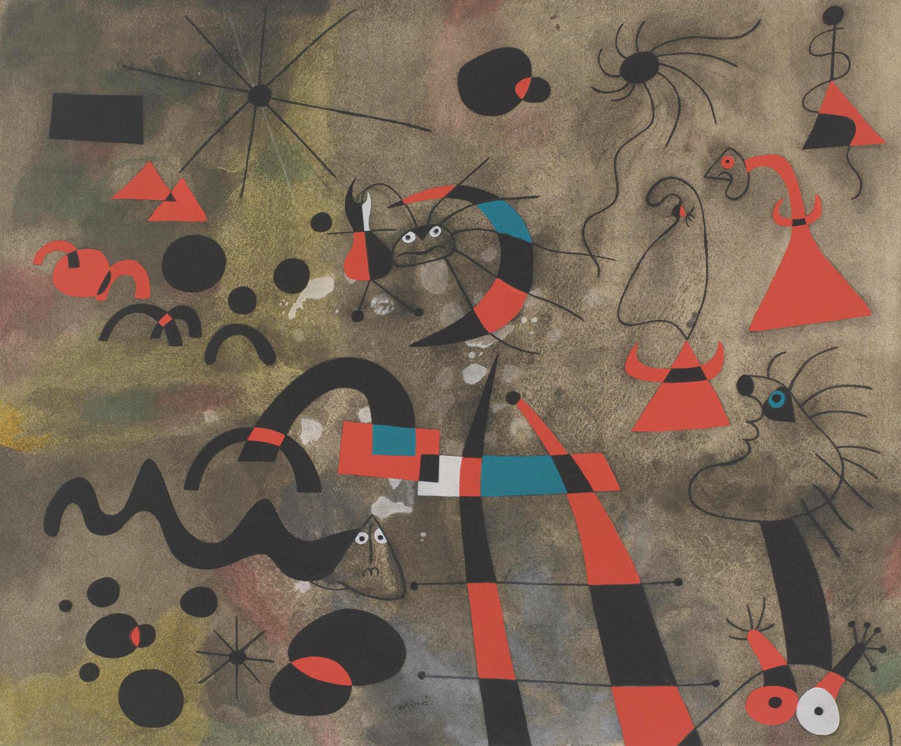 presentation of the fine art reproduction without a frame
