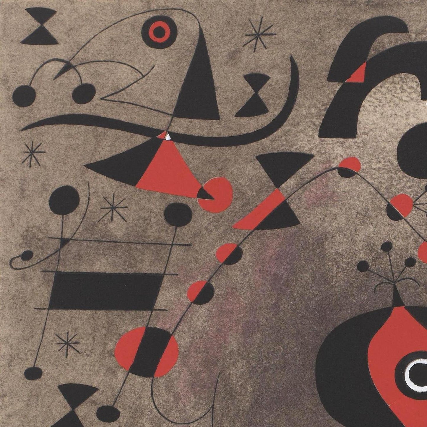 detail of the fine art reproduction from the top left
