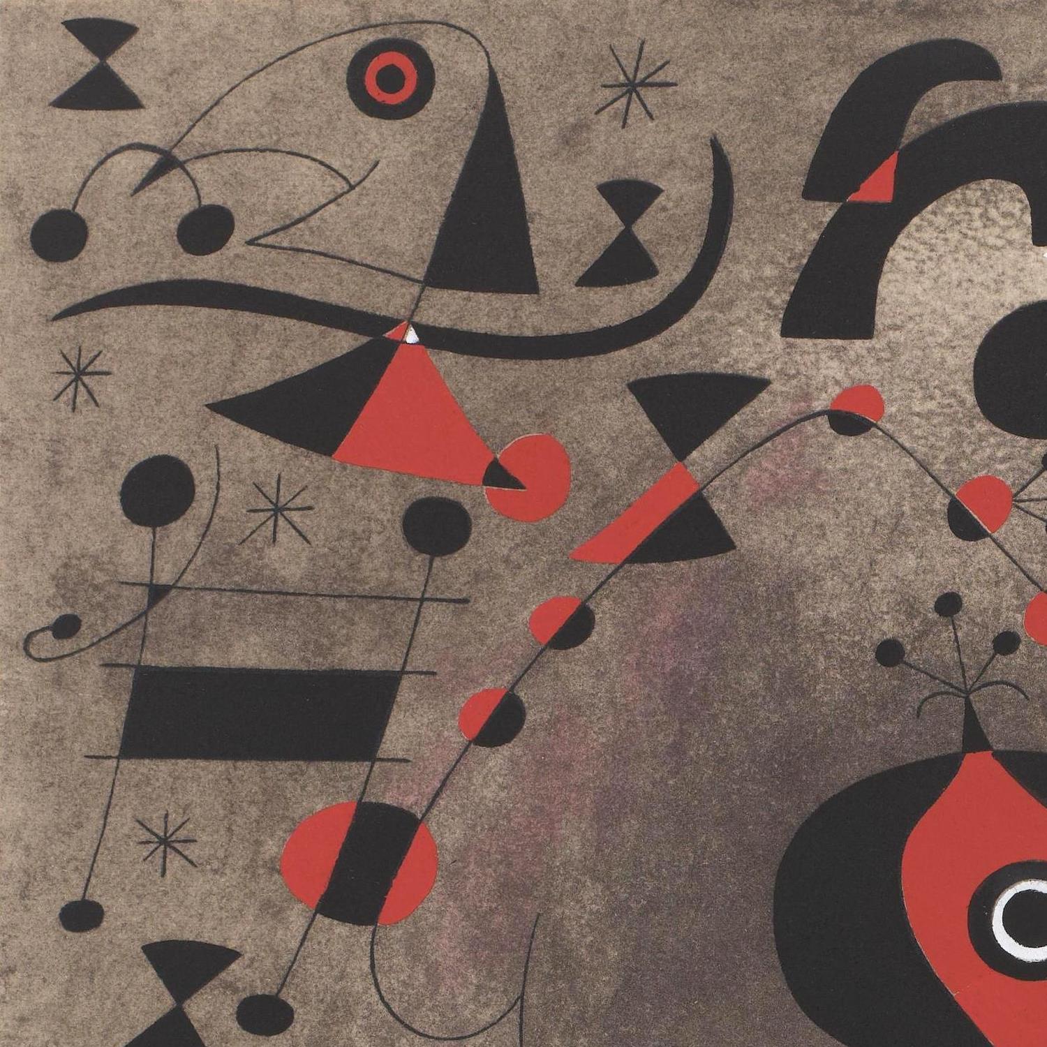 detail of the fine art reproduction from the top left
