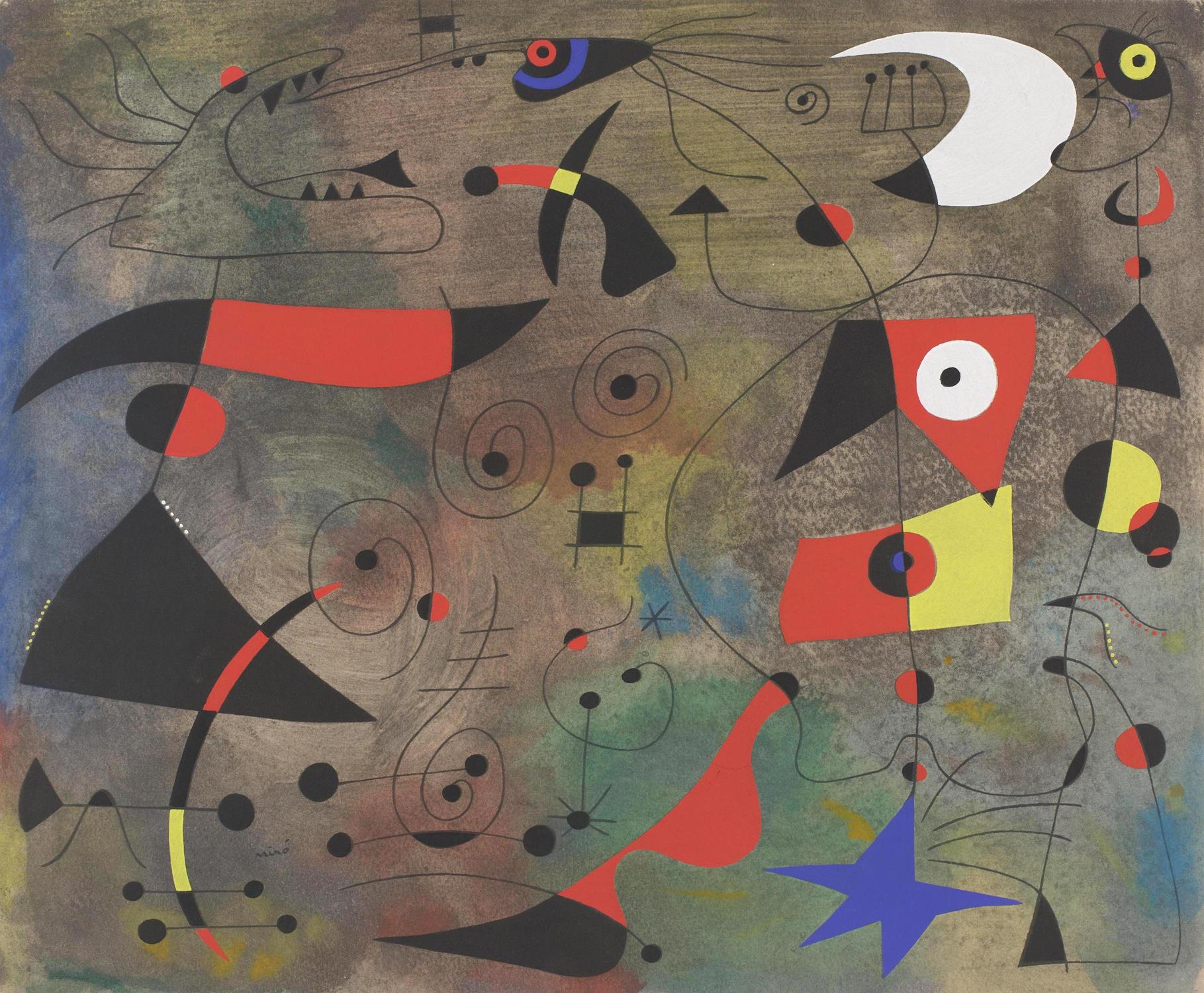 presentation of the fine art reproduction without a frame
