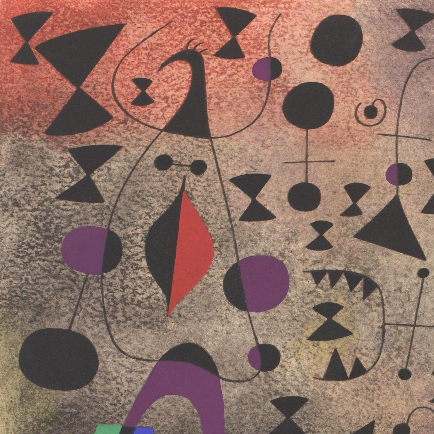 detail of the fine art reproduction from the top left
