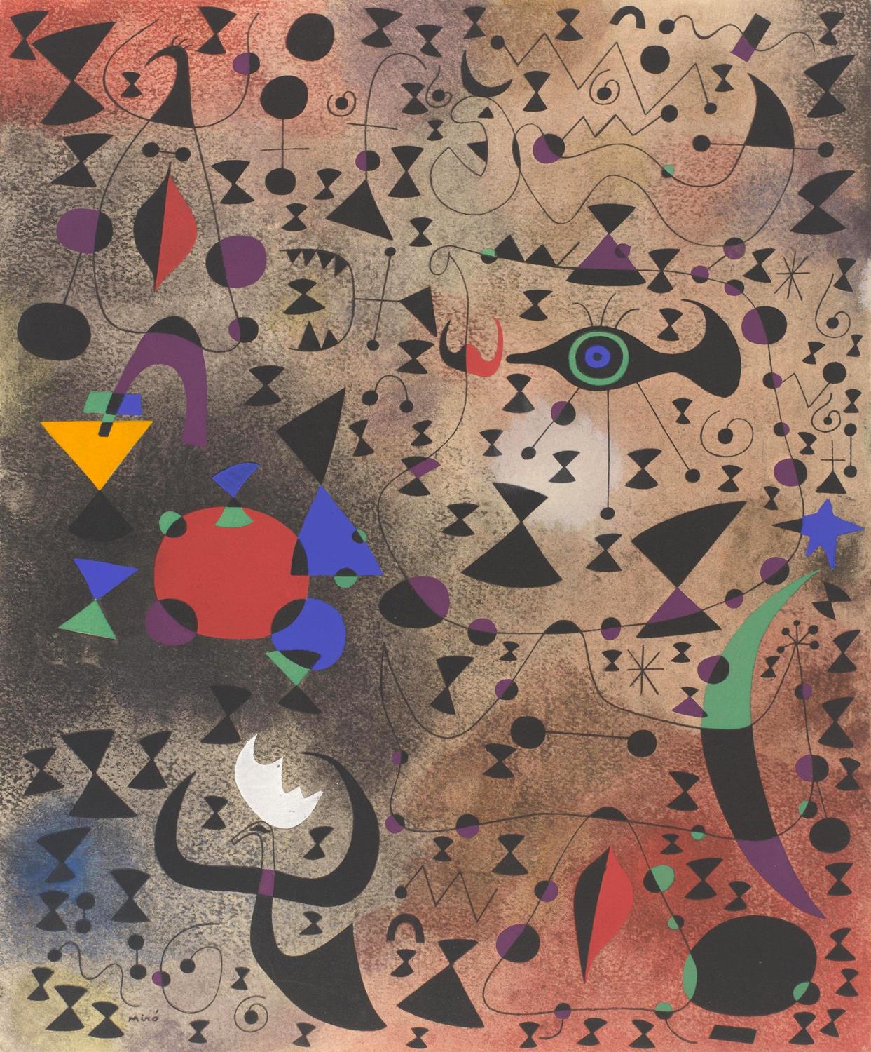 presentation of the fine art reproduction without a frame
