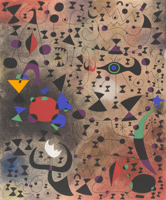 presentation of the fine art reproduction without a frame
