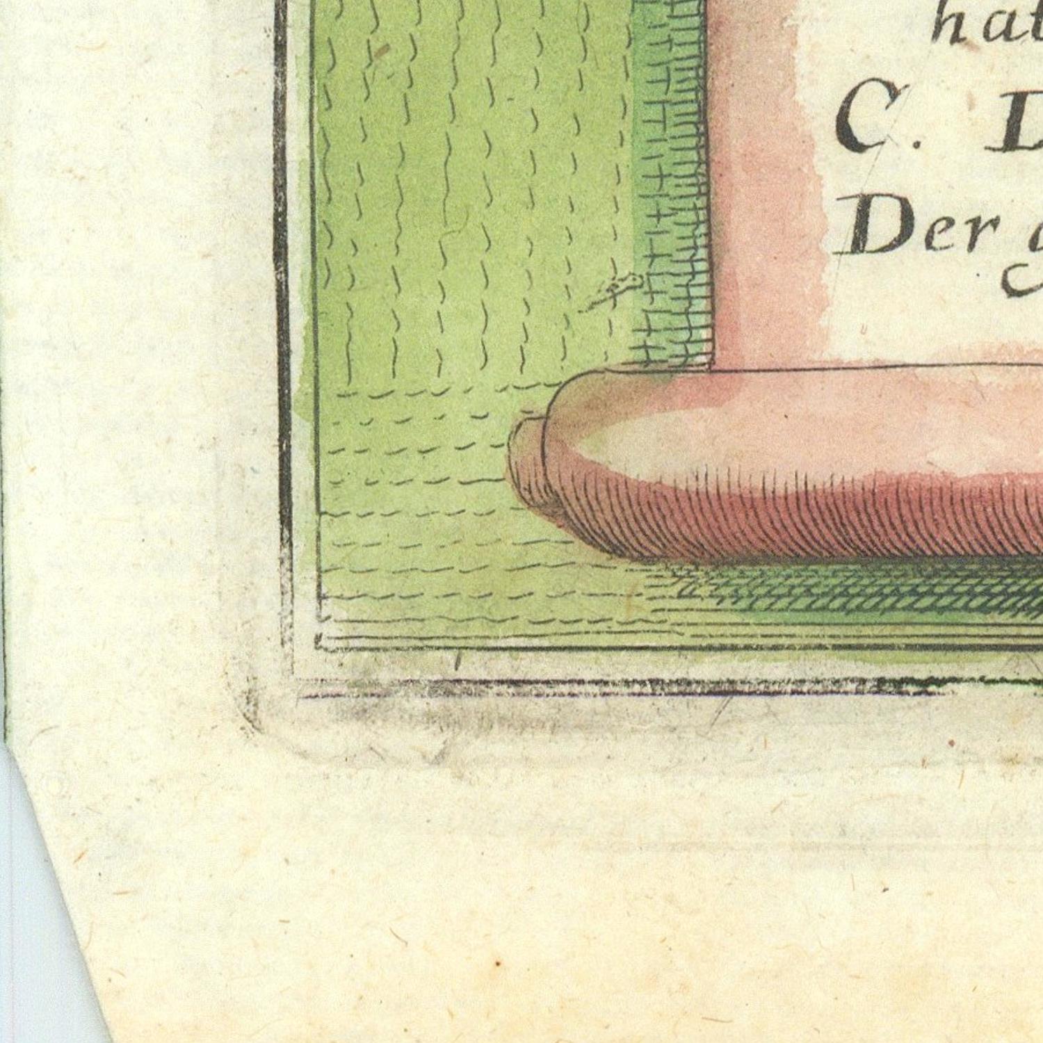 detail of the map from the bottom left corner
