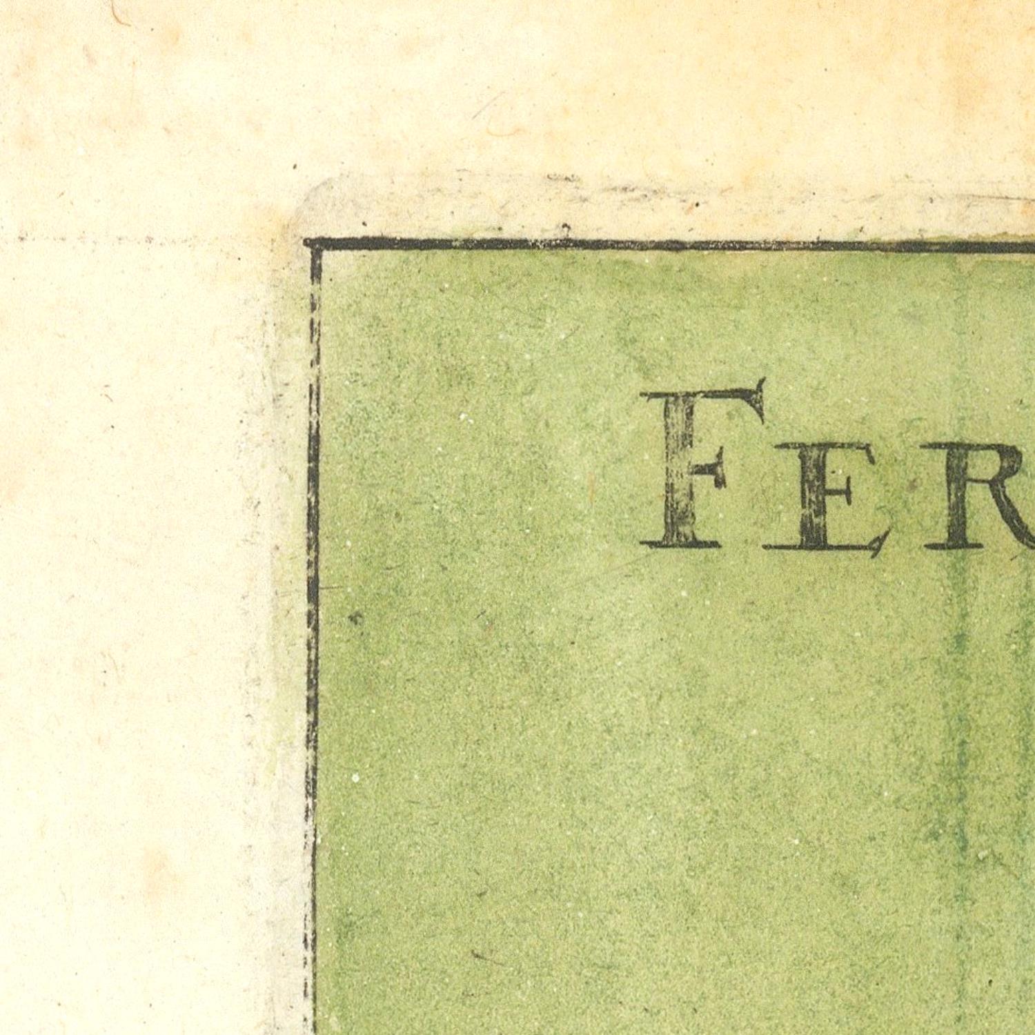 detail of the map from the top left corner
