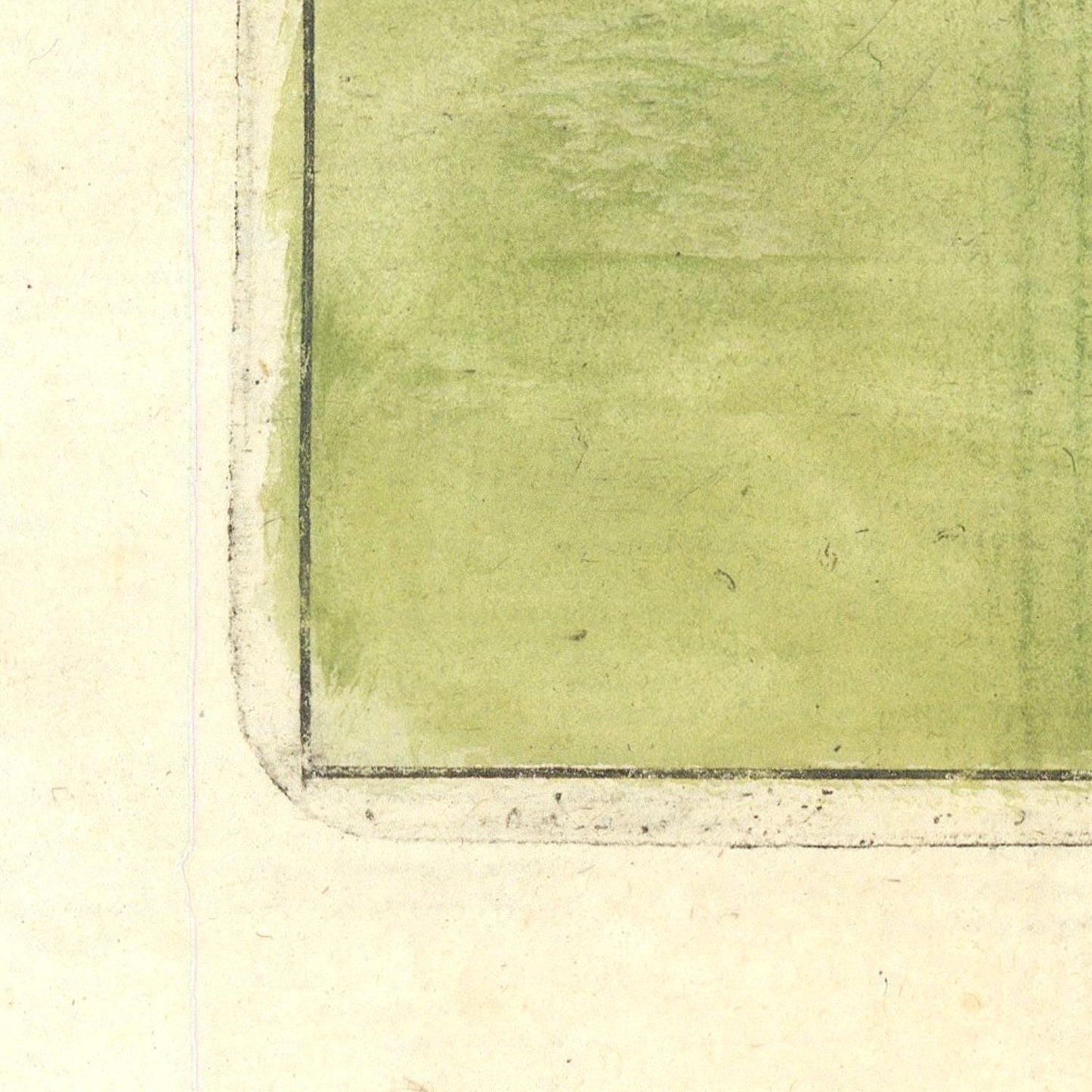 detail of the map from the bottom left corner
