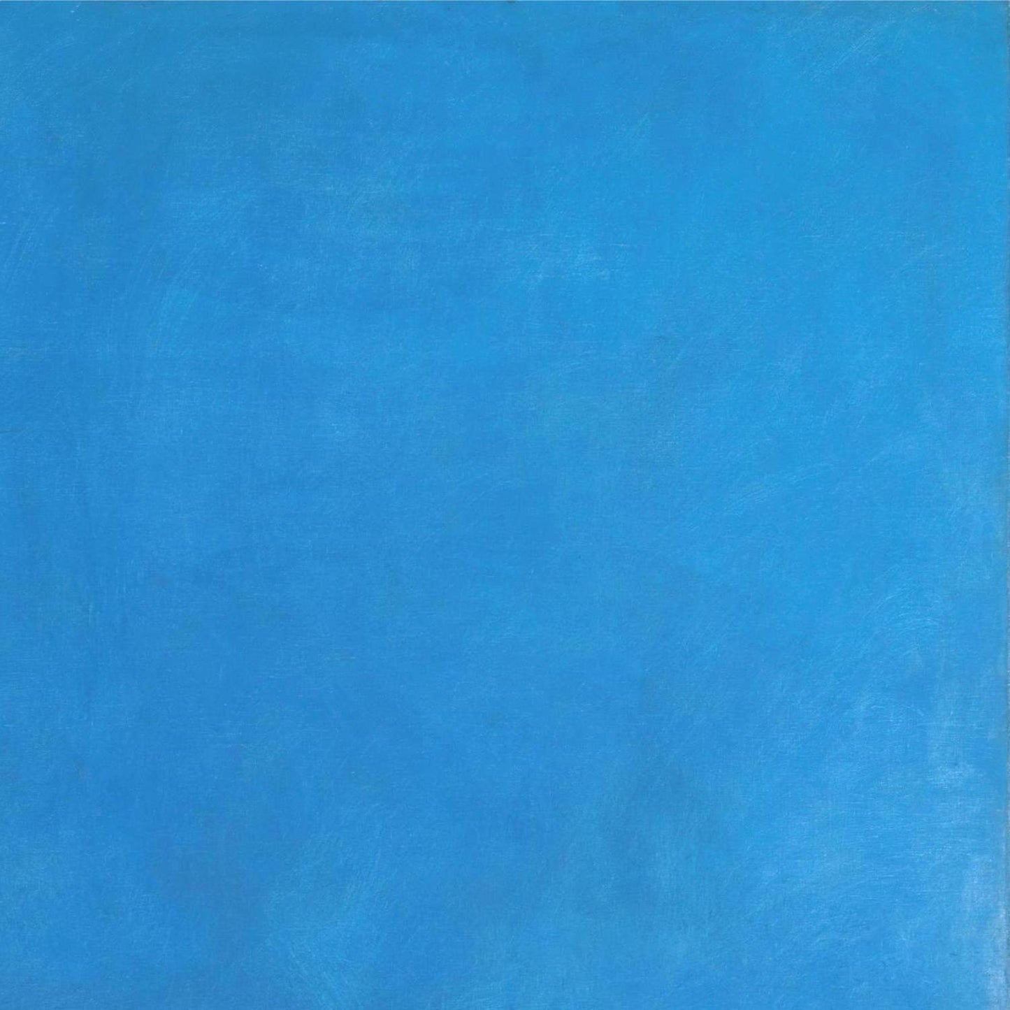 Solid blue color swatch with a textured surface