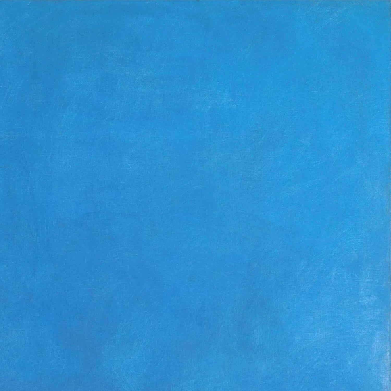 Solid blue color swatch with a textured surface