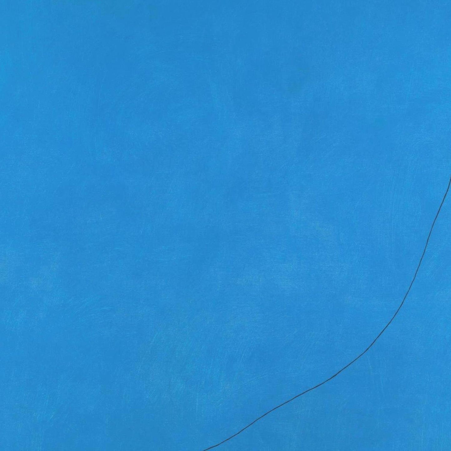 Solid blue color swatch with a thin black line