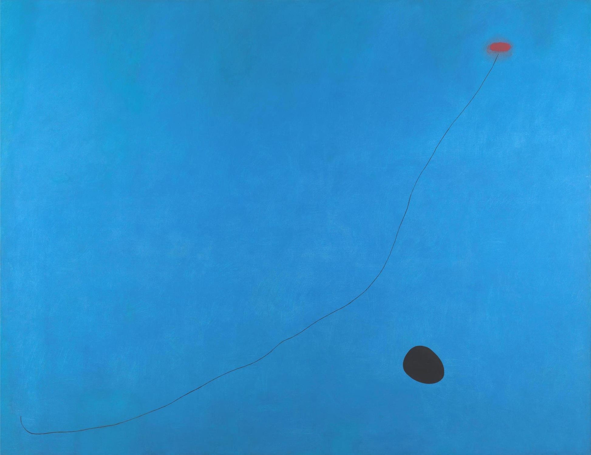 presentation of the fine art reproduction without a frame
