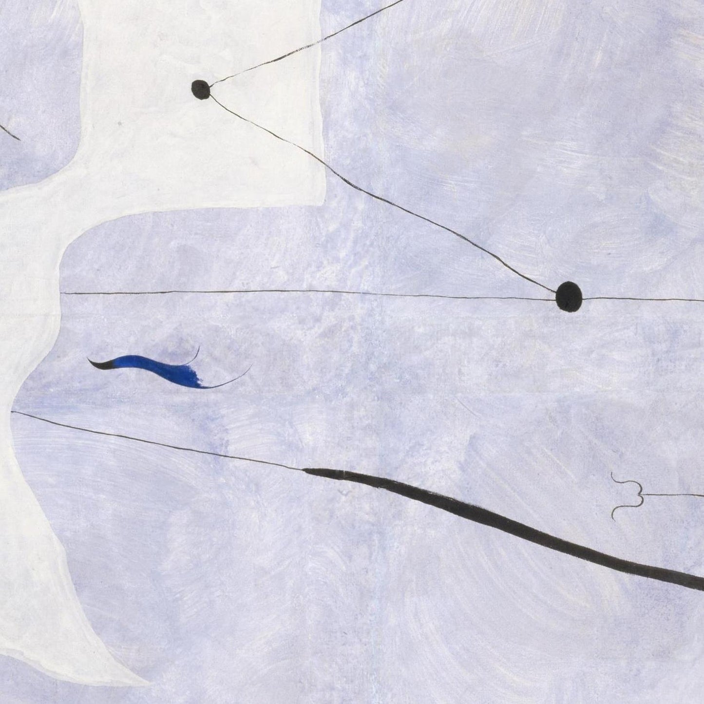 Abstract art with geometric shapes on a light gray background