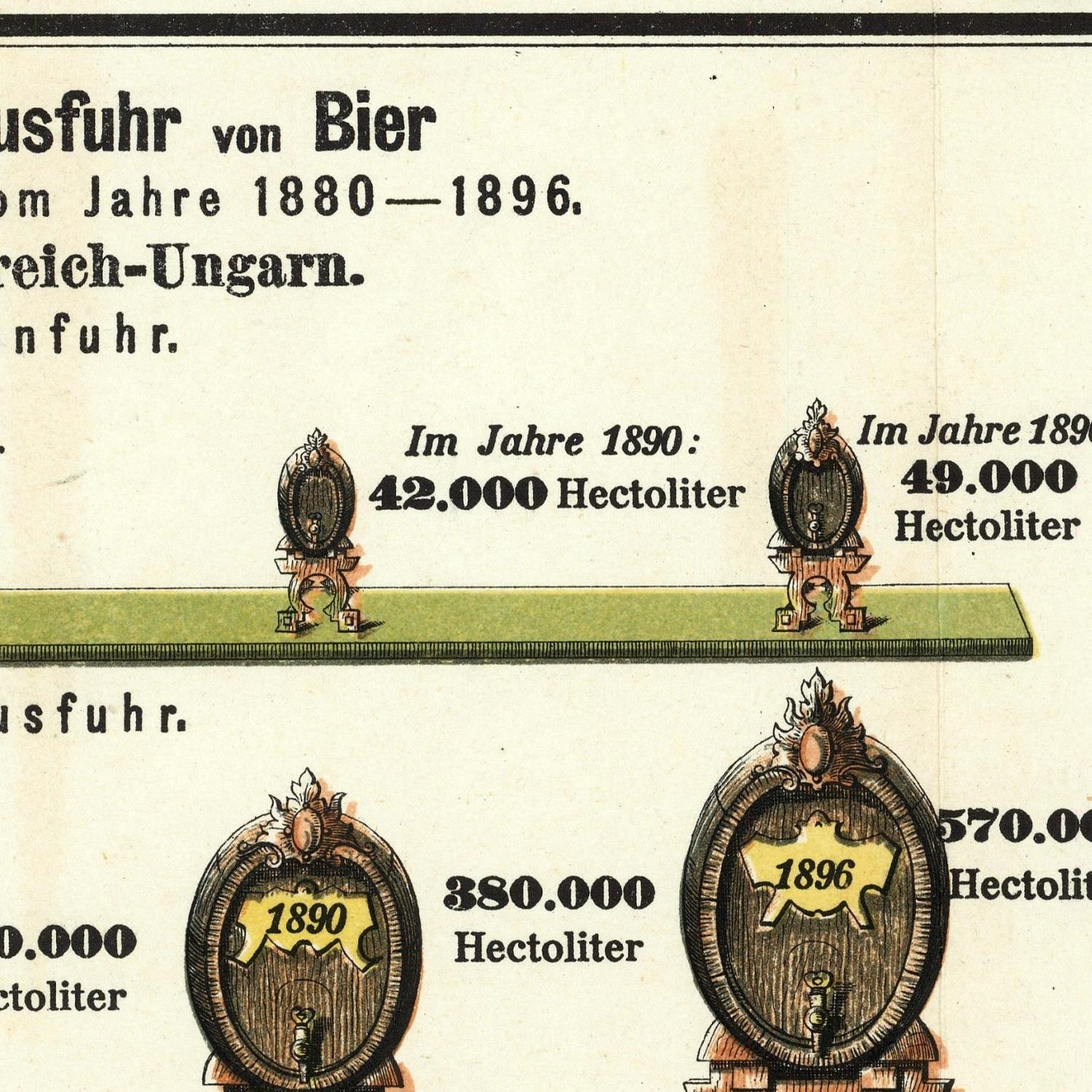 detail of the map from the centre left
