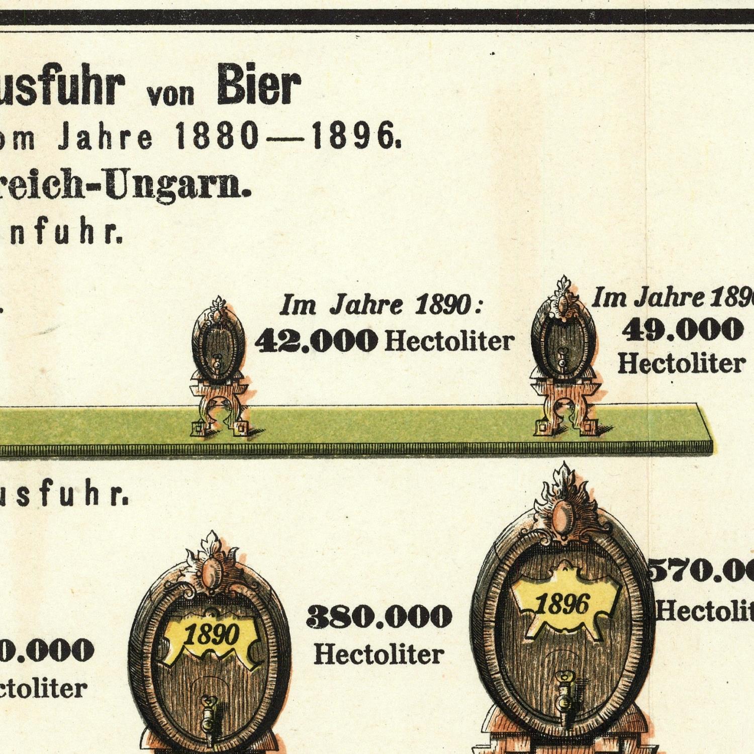 detail of the map from the centre left
