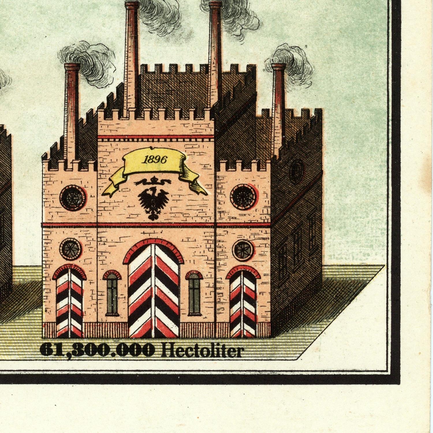 detail of the map from the bottom right corner
