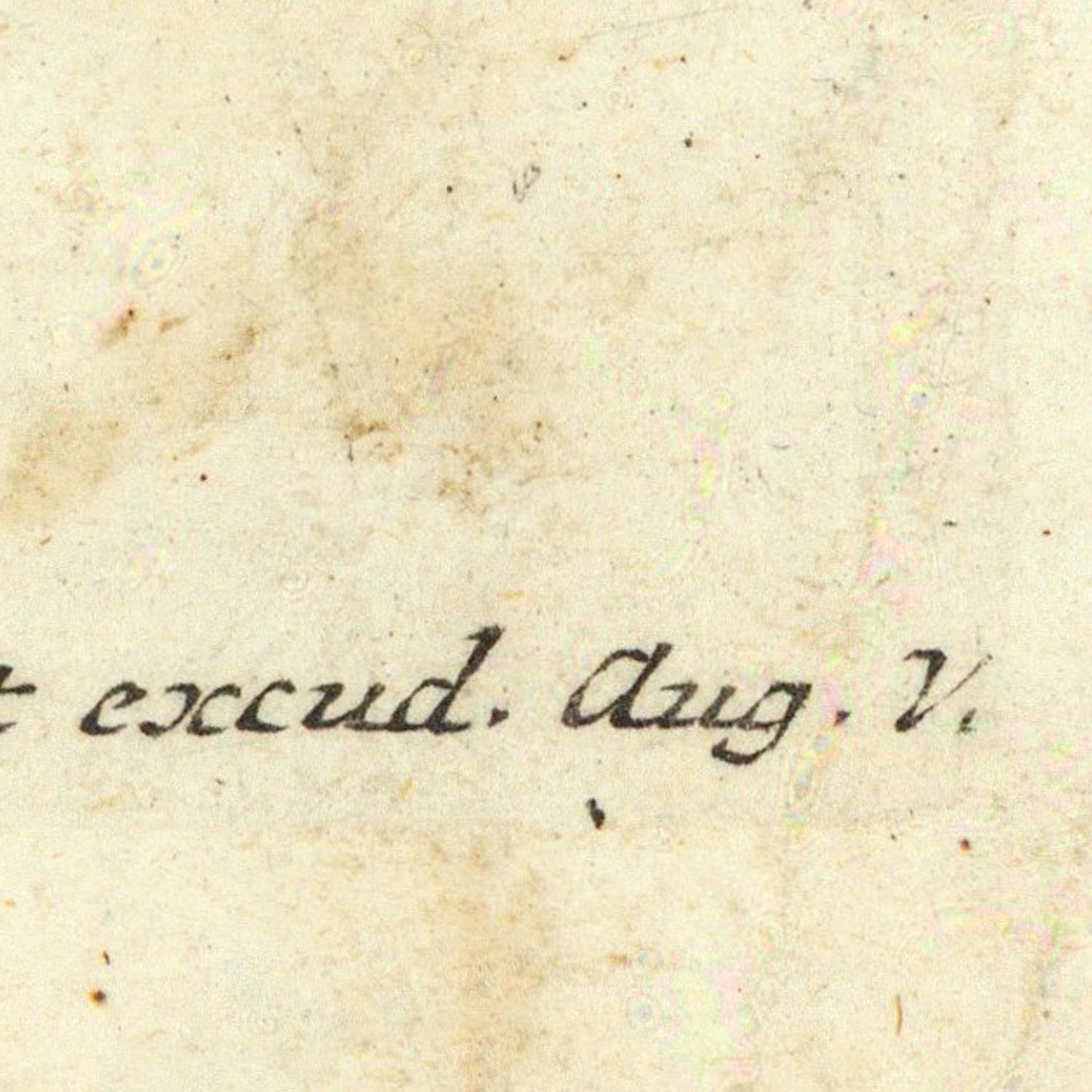 detail of the map from the bottom right corner
