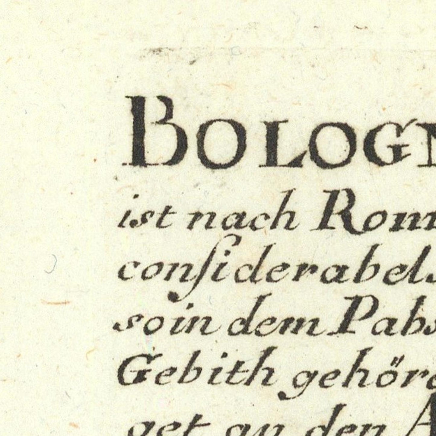 detail of the map from the top left corner
