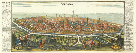 presentation of the map reproduction without a frame
