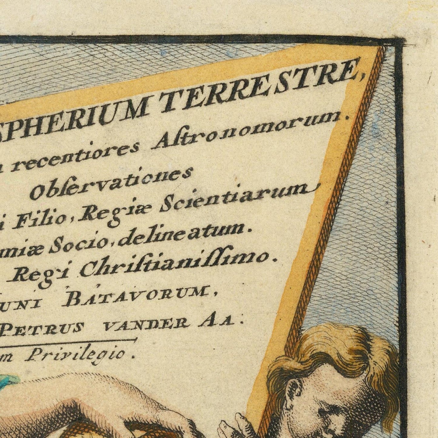 detail of the map from the top right corner
