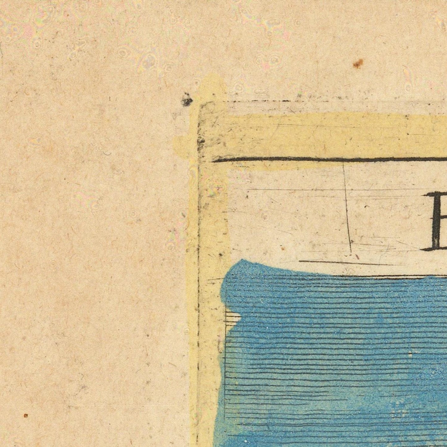 detail of the map from the top left corner
