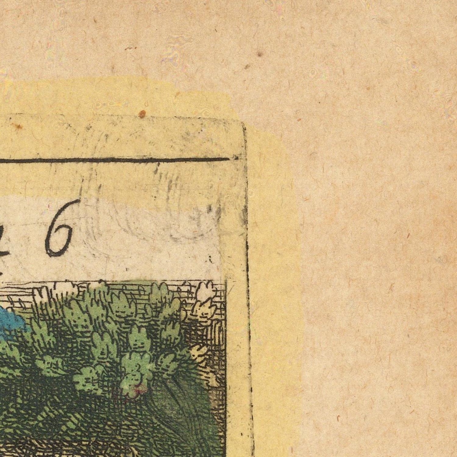 detail of the map from the top right corner
