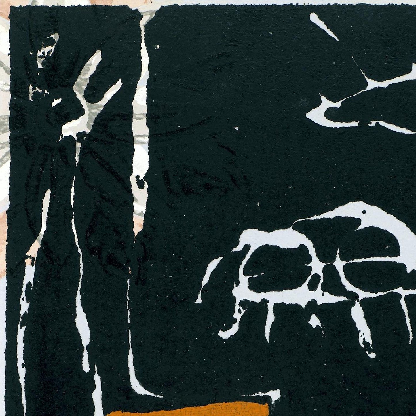 detail of the fine art reproduction from the top left
