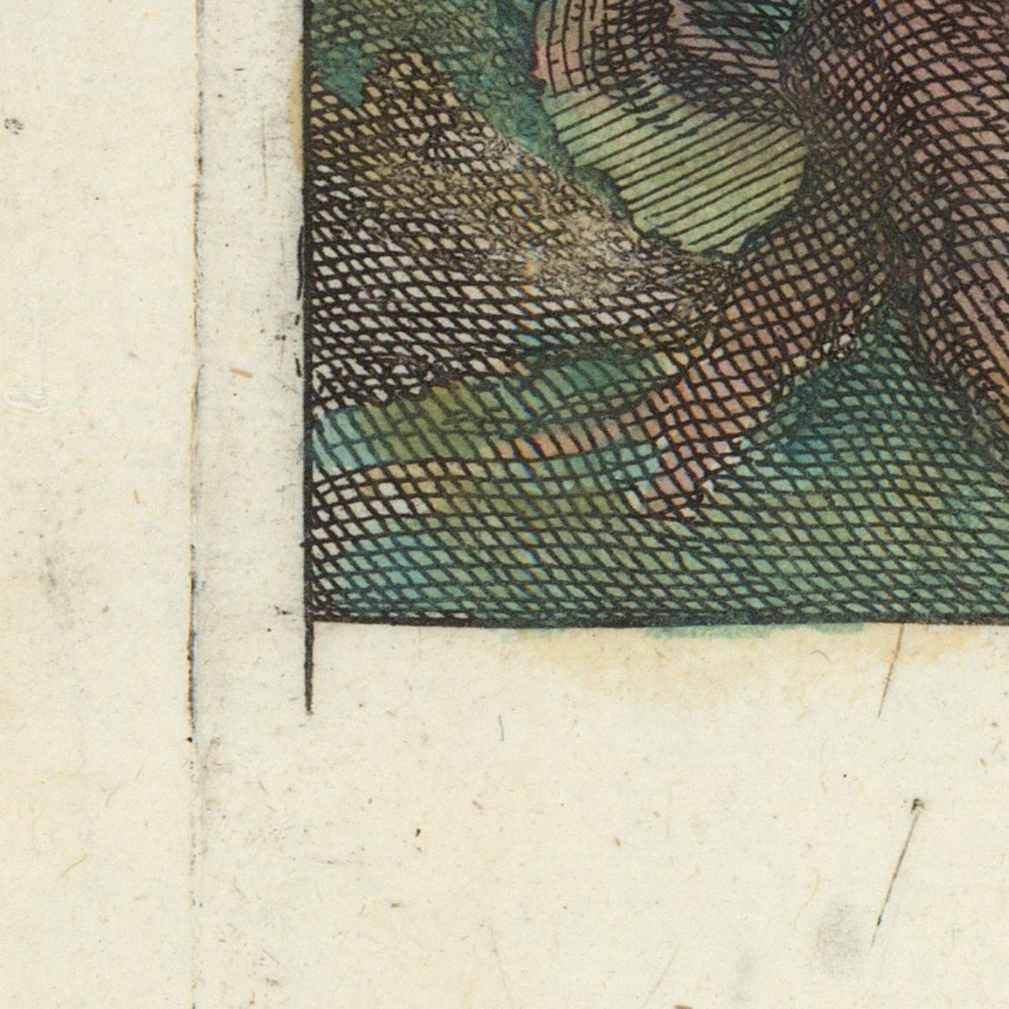 detail of the map from the bottom left corner
