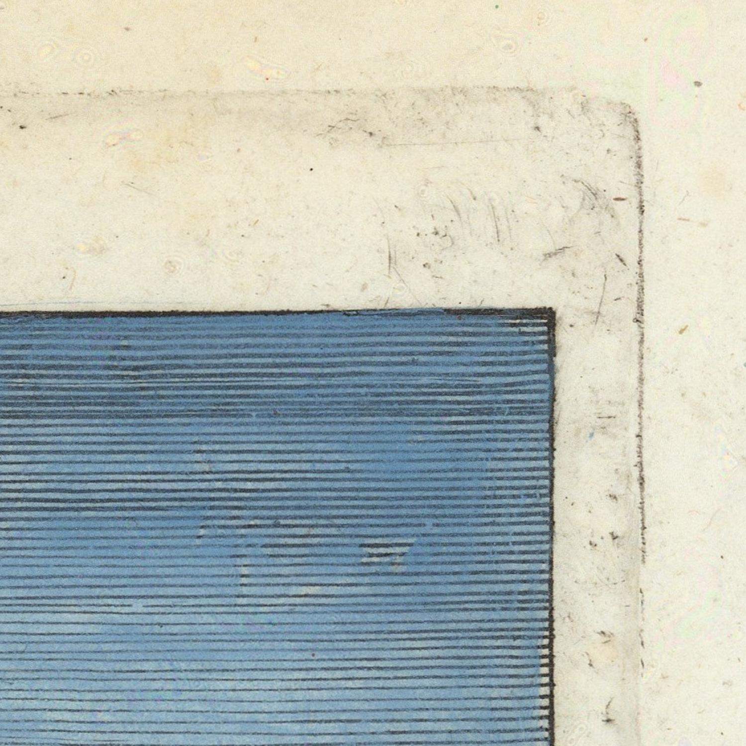 detail of the map from the top right corner
