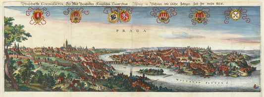 presentation of the map reproduction without a frame
