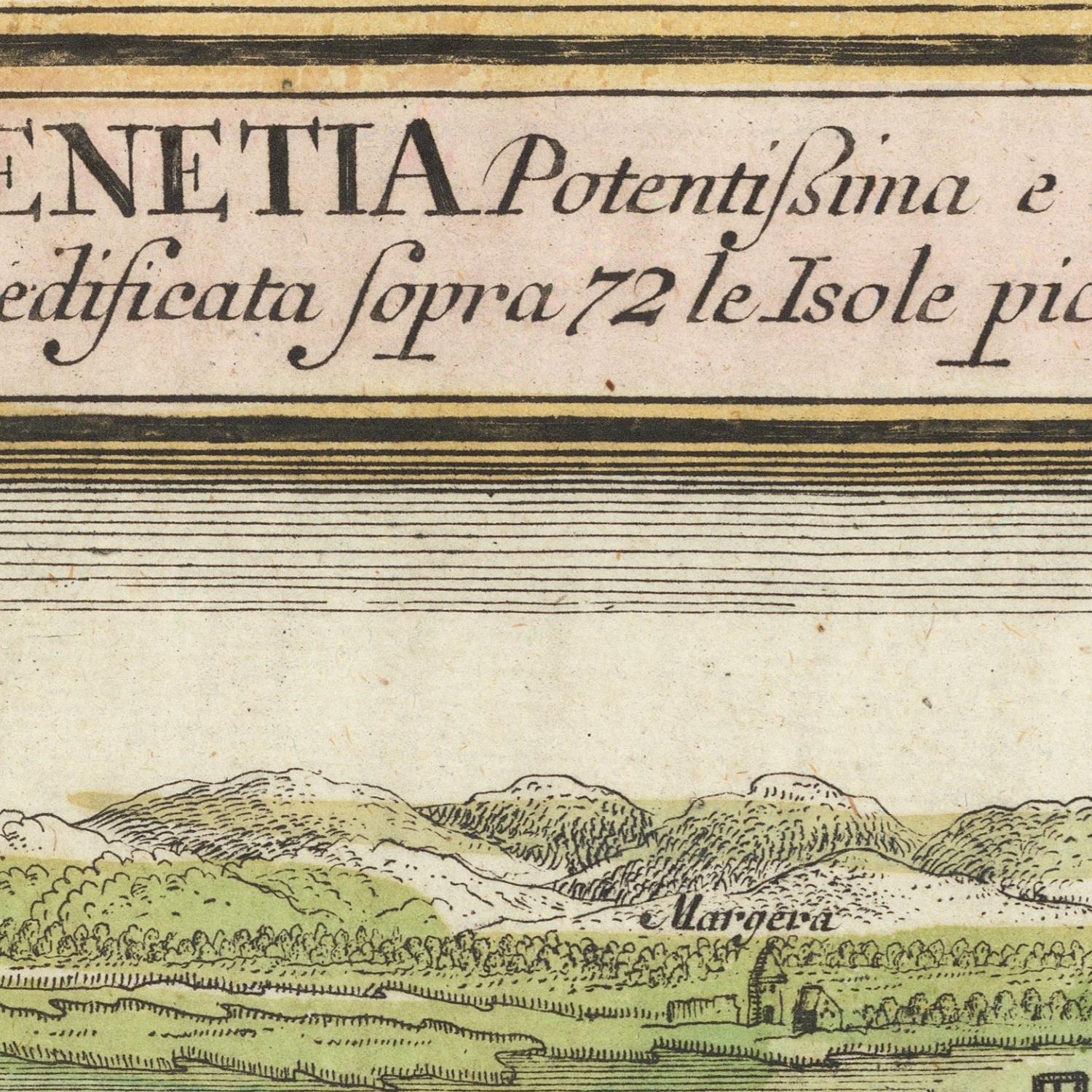 detail of the map from the centre left
