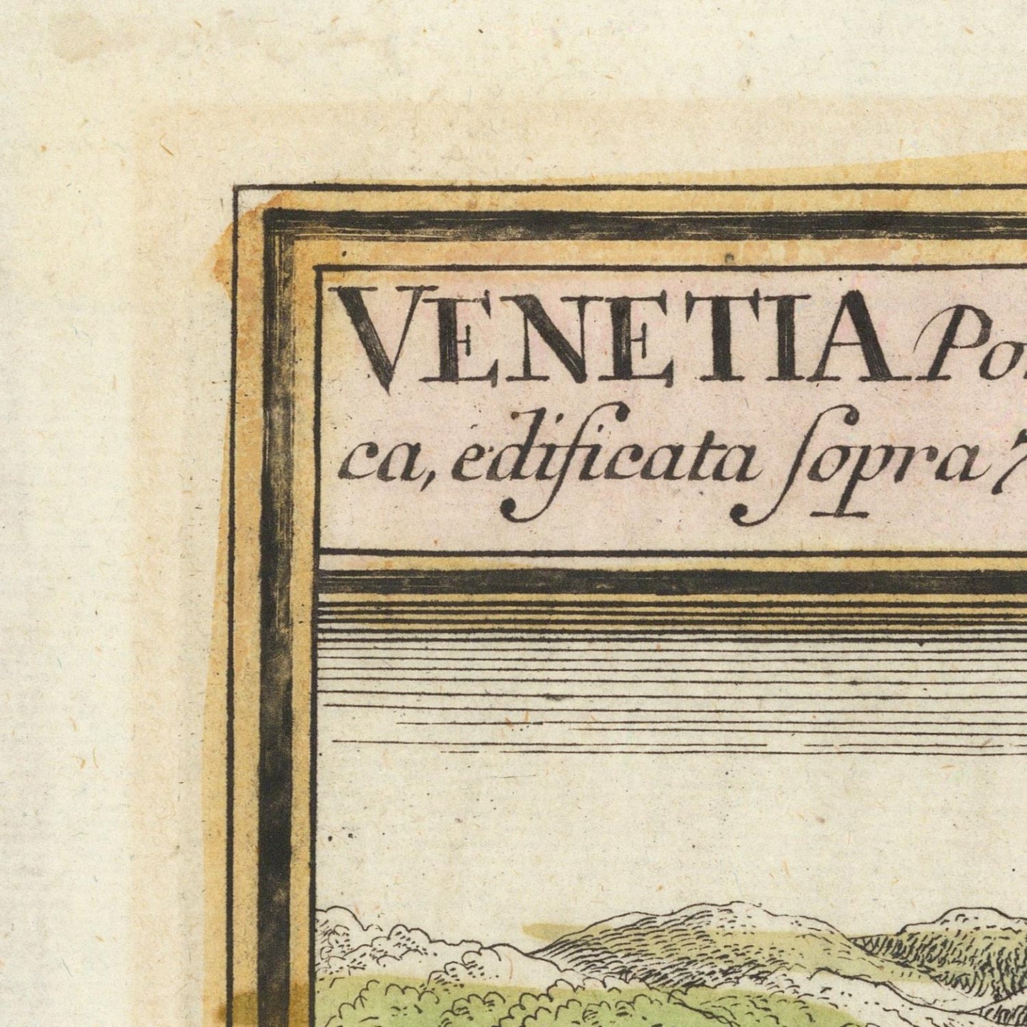 detail of the map from the top left corner
