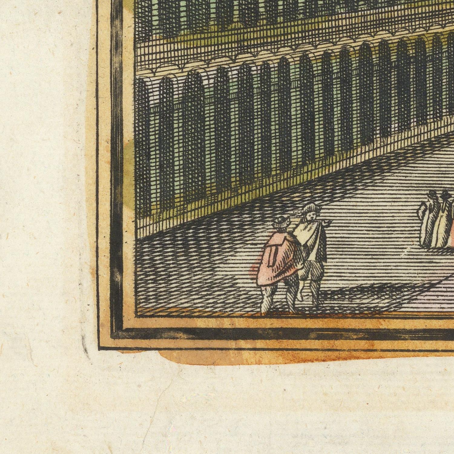 detail of the map from the bottom left corner
