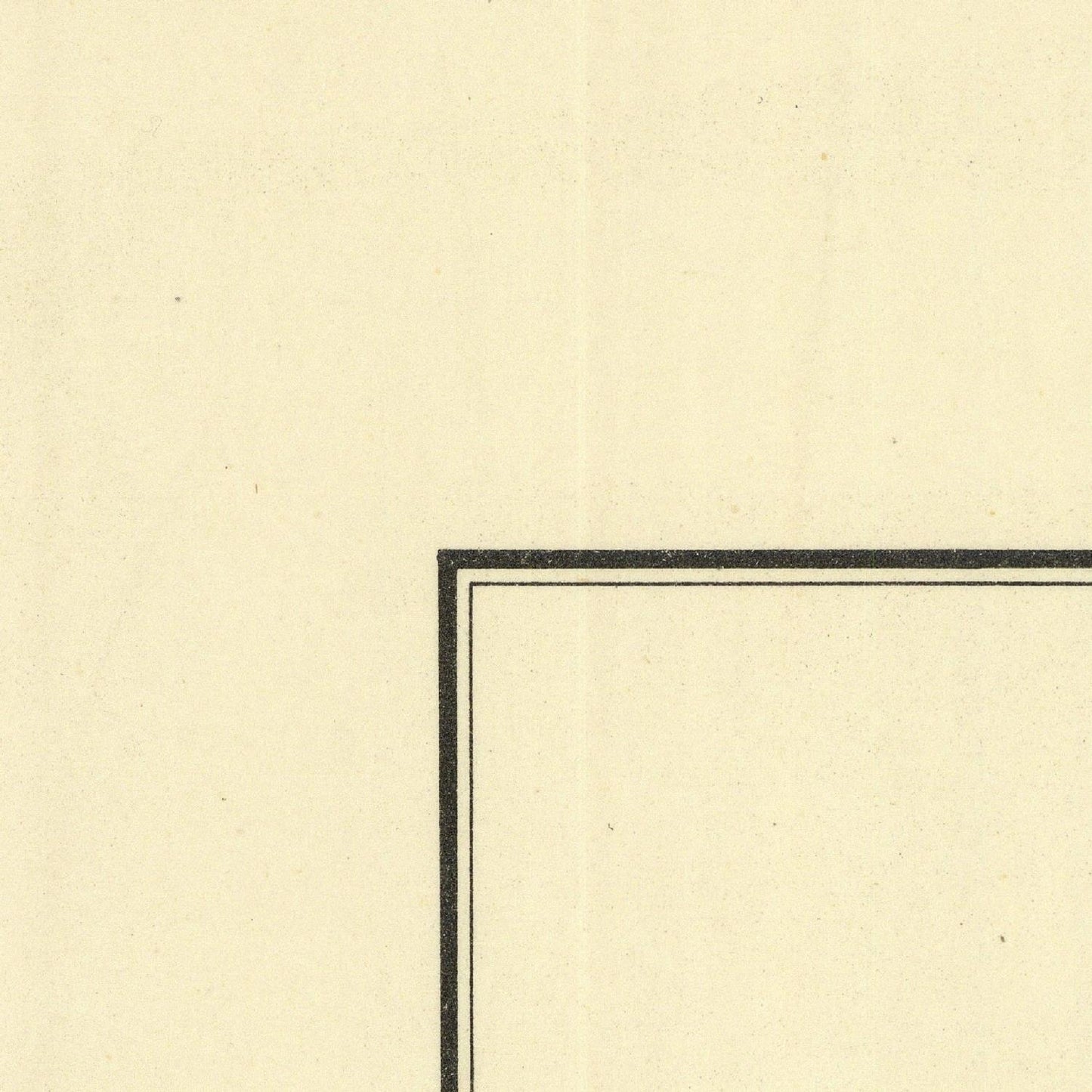 detail of the map from the bottom left corner