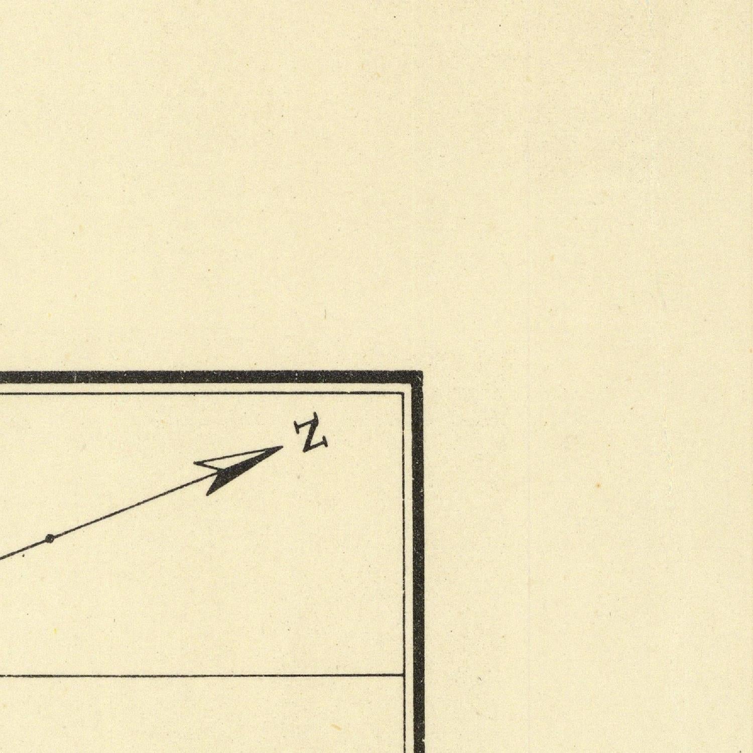 Diagram with an arrow and a number '2' on a beige background