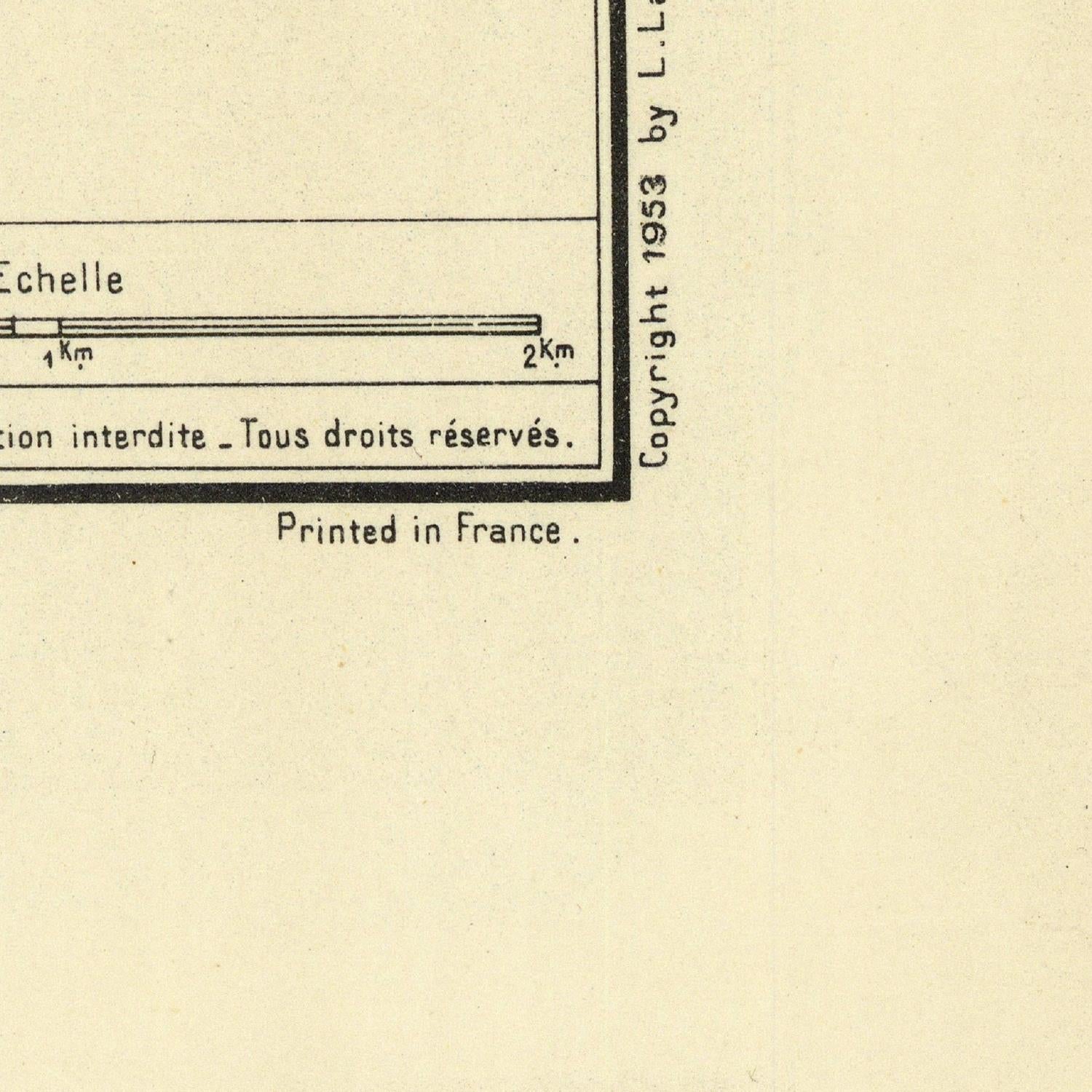 detail of the map from the bottom right corner
