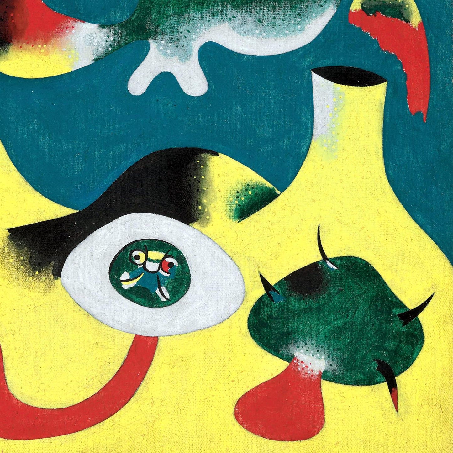 Joan Miro, The Air, 1938