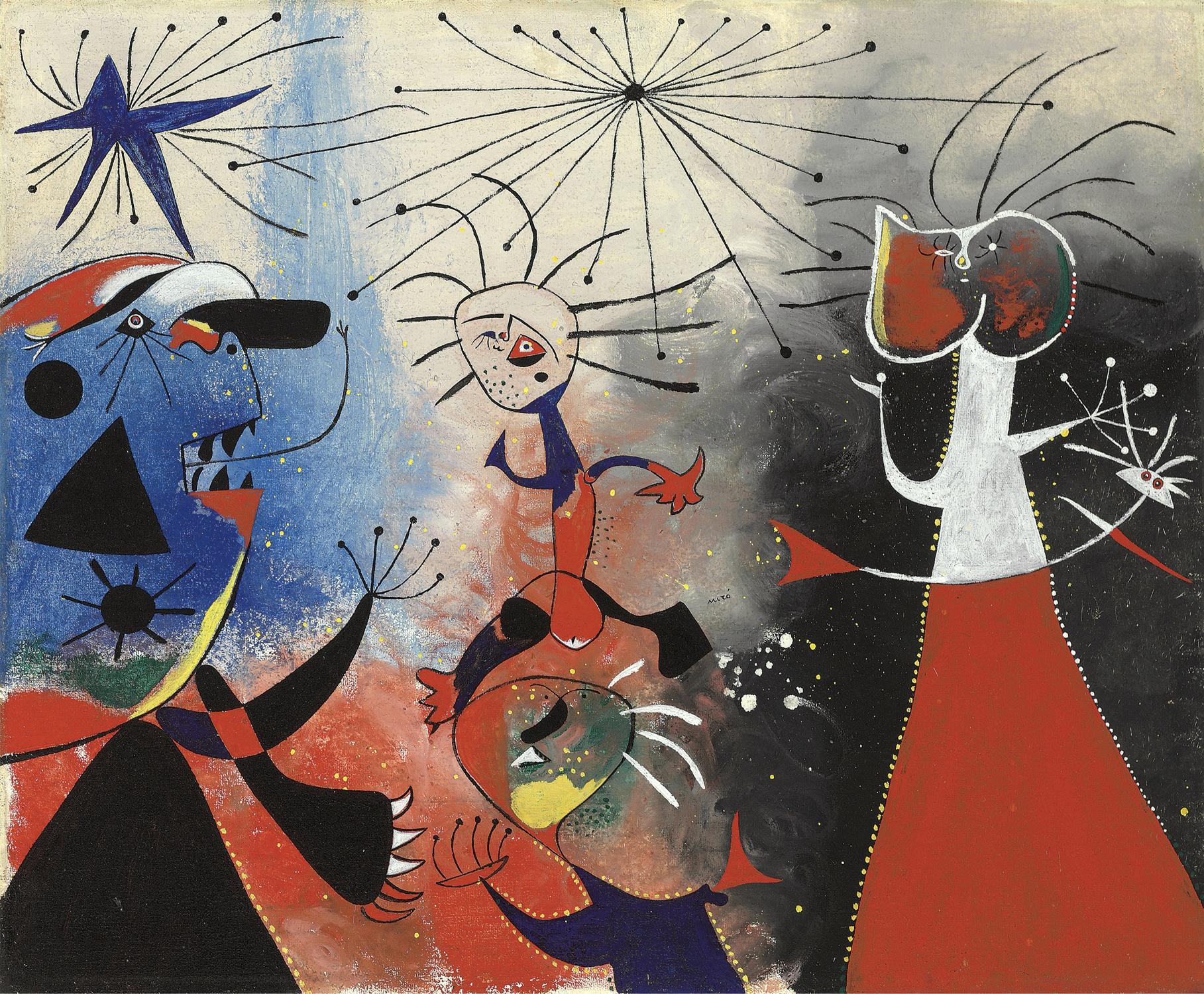 presentation of the fine art reproduction without a frame
